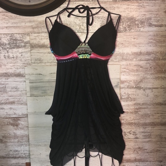 Tata swim suit top bikini top Aztec print​​ - Picture 1 of 15